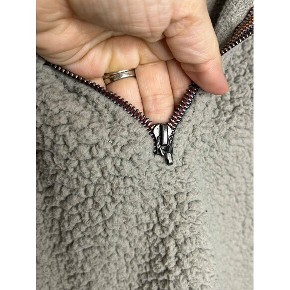 True grit 1/4 zip long sleeve shirt pull over jacket medium weight - Picture 4 of 9